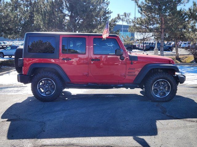 2017 Jeep Wrangler Unlimited Sport