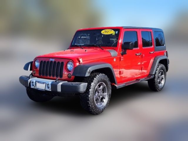 2017 Jeep Wrangler Unlimited Sport