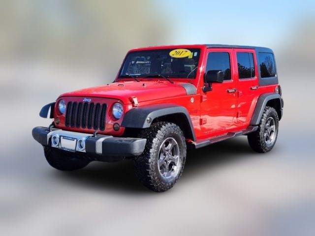 2017 Jeep Wrangler Unlimited Sport