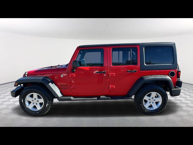 2017 Jeep Wrangler Unlimited Sport