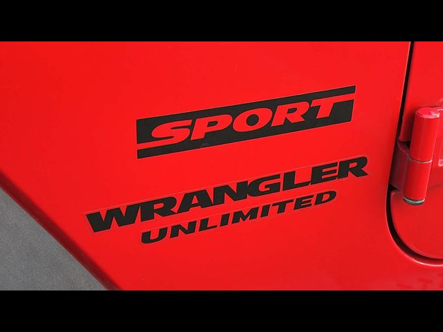 2017 Jeep Wrangler Unlimited Sport