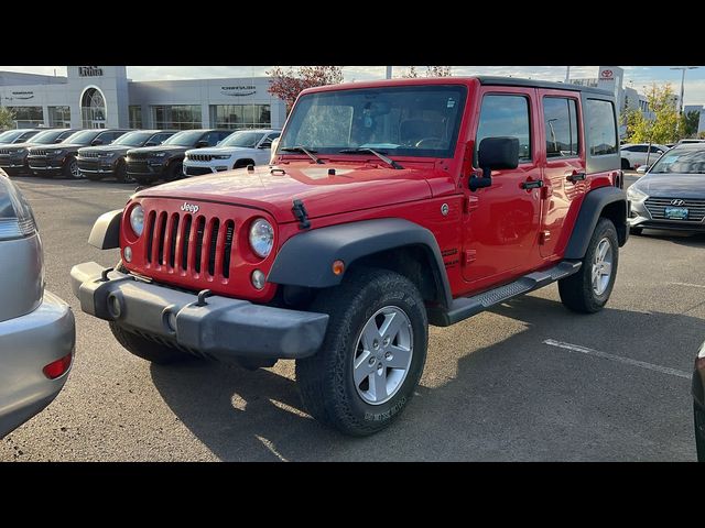 2017 Jeep Wrangler Unlimited Sport