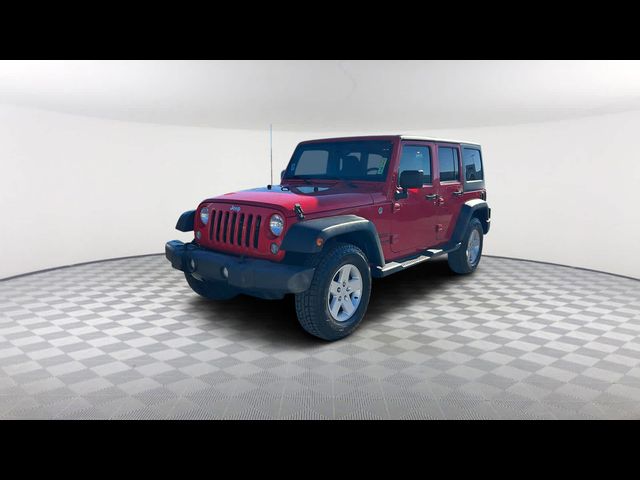 2017 Jeep Wrangler Unlimited Sport