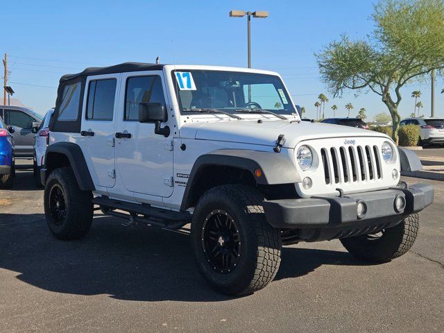 2017 Jeep Wrangler Unlimited Sport