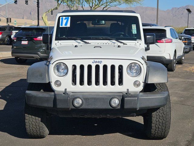 2017 Jeep Wrangler Unlimited Sport