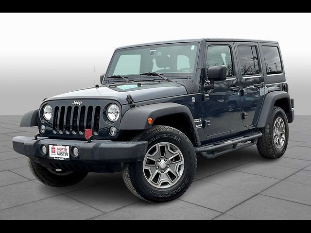 2017 Jeep Wrangler Unlimited Sport