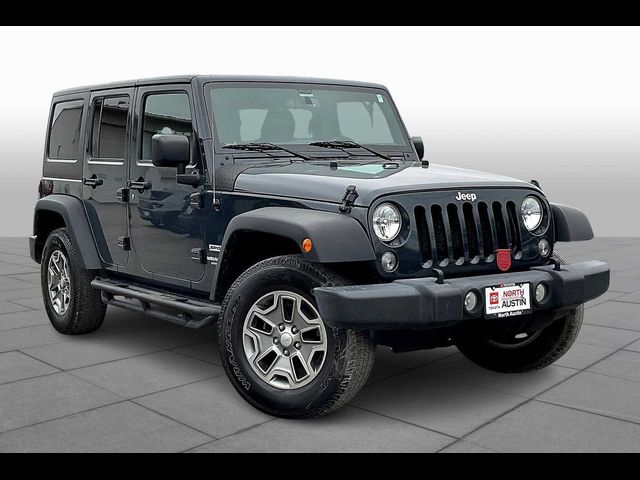 2017 Jeep Wrangler Unlimited Sport