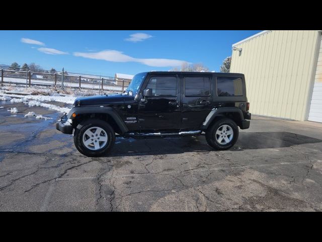 2017 Jeep Wrangler Unlimited Sport