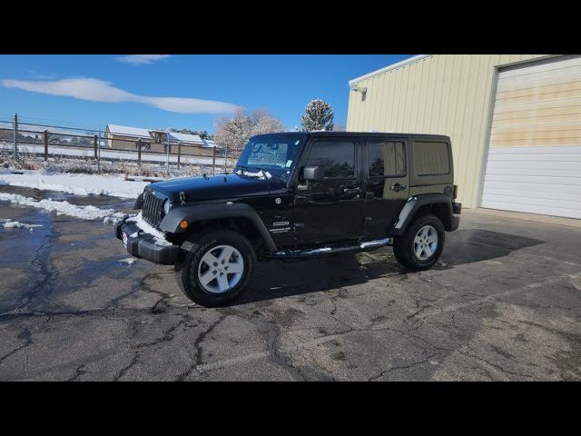 2017 Jeep Wrangler Unlimited Sport