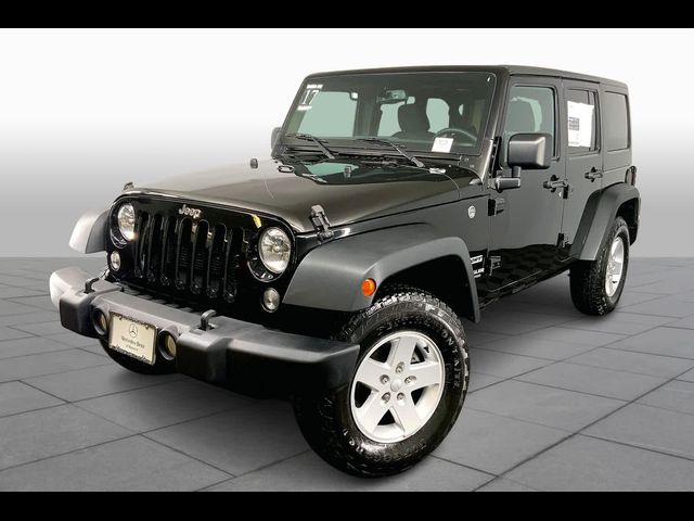 2017 Jeep Wrangler Unlimited Sport