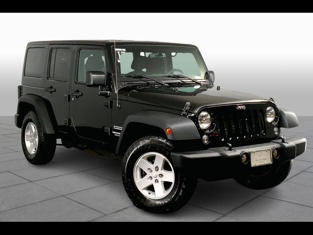 2017 Jeep Wrangler Unlimited Sport