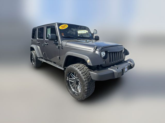 2017 Jeep Wrangler Unlimited Sport