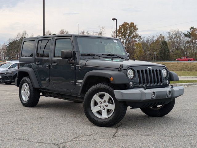 2017 Jeep Wrangler Unlimited Sport