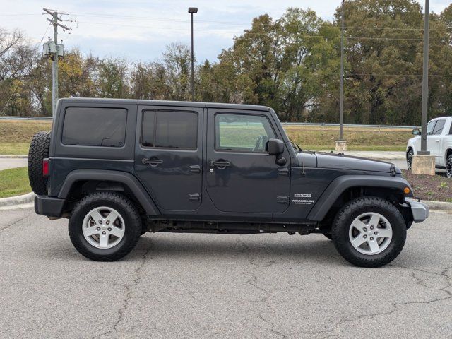 2017 Jeep Wrangler Unlimited Sport