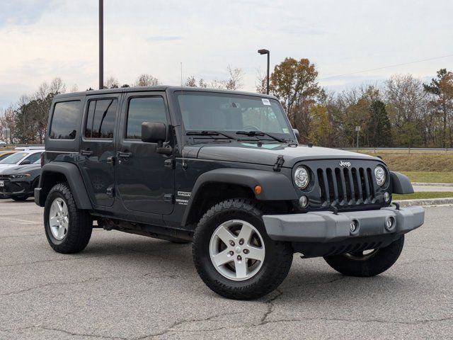 2017 Jeep Wrangler Unlimited Sport