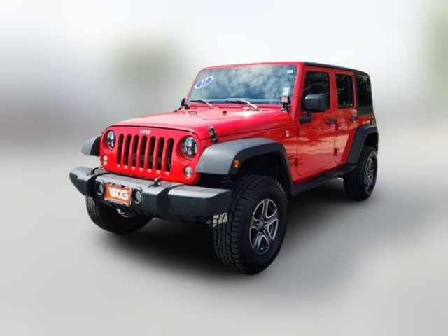 2017 Jeep Wrangler Unlimited Sport