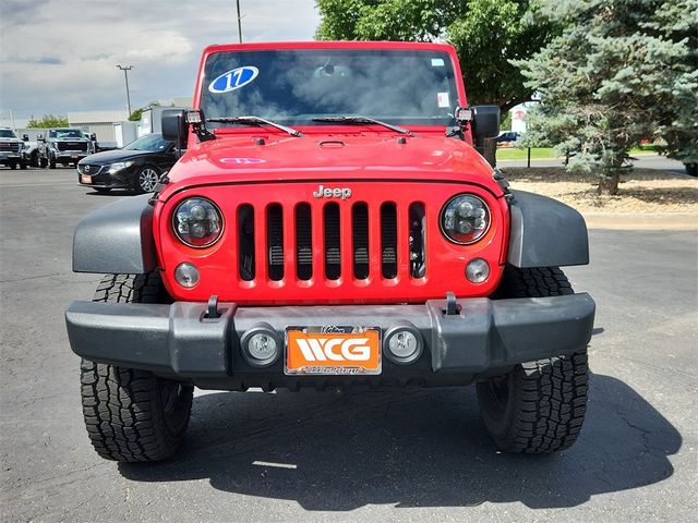 2017 Jeep Wrangler Unlimited Sport