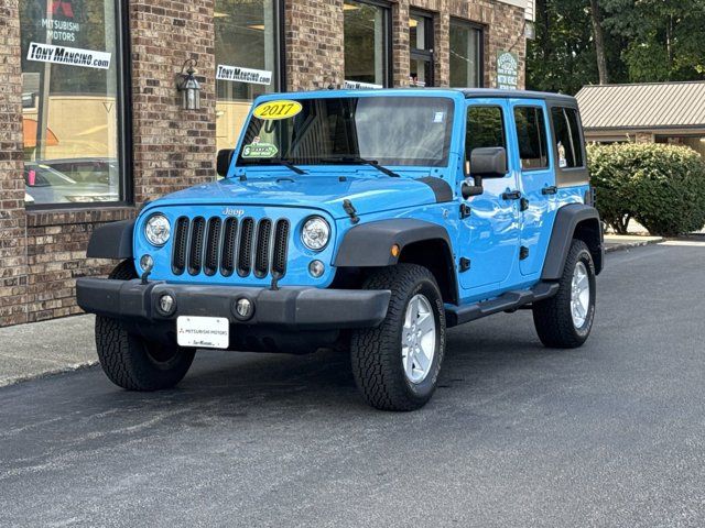 2017 Jeep Wrangler Unlimited Sport