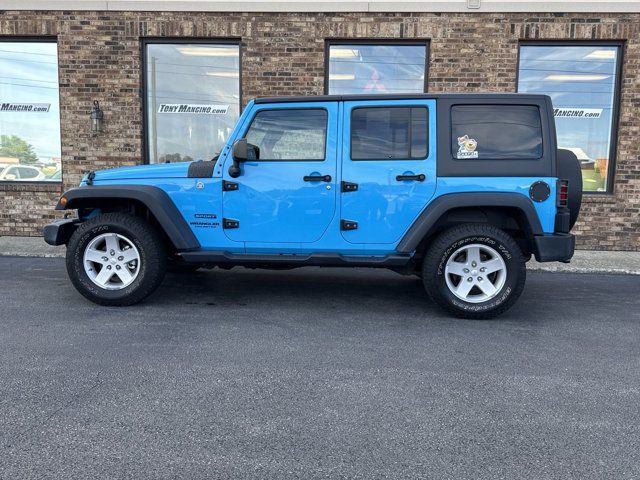 2017 Jeep Wrangler Unlimited Sport