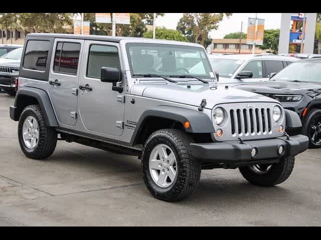 2017 Jeep Wrangler Unlimited Sport