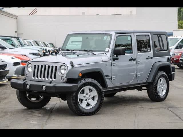 2017 Jeep Wrangler Unlimited Sport