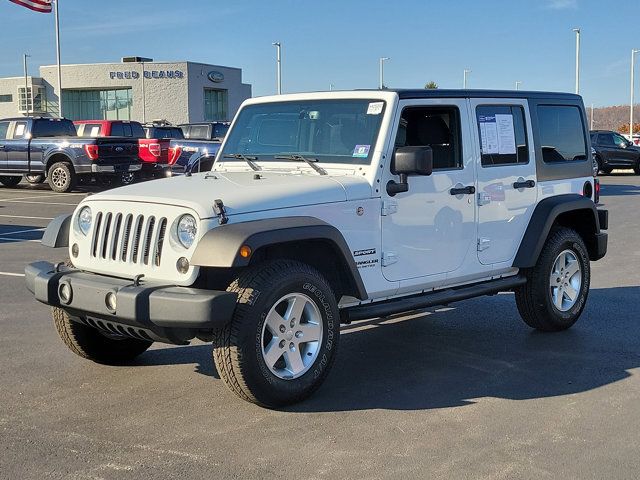 2017 Jeep Wrangler Unlimited Sport