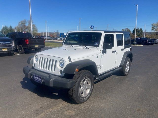 2017 Jeep Wrangler Unlimited Sport