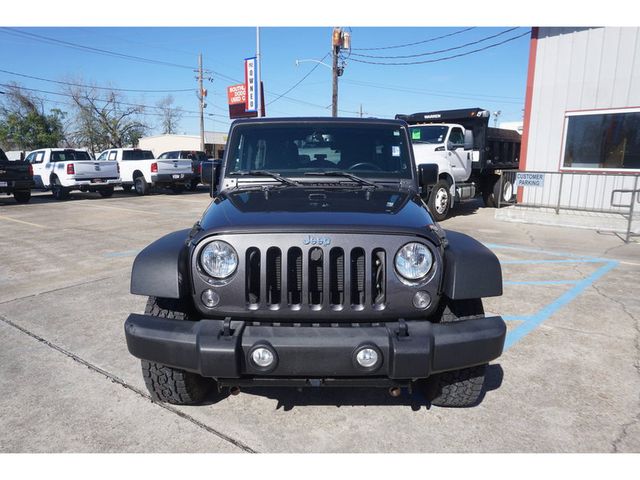 2017 Jeep Wrangler Unlimited Sport