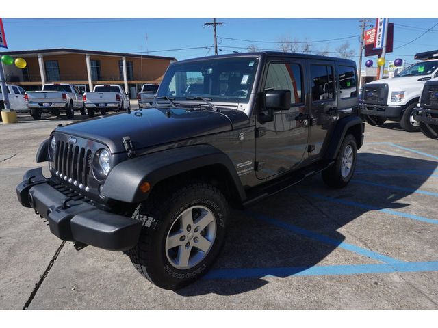 2017 Jeep Wrangler Unlimited Sport