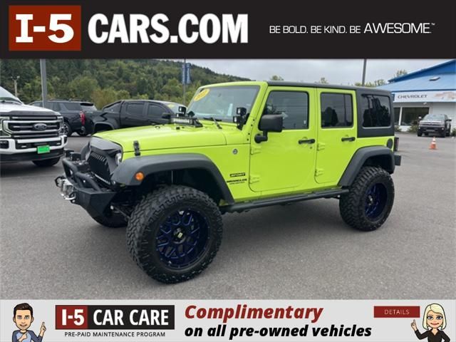 2017 Jeep Wrangler Unlimited Sport