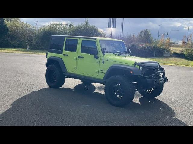 2017 Jeep Wrangler Unlimited Sport