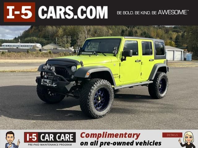 2017 Jeep Wrangler Unlimited Sport