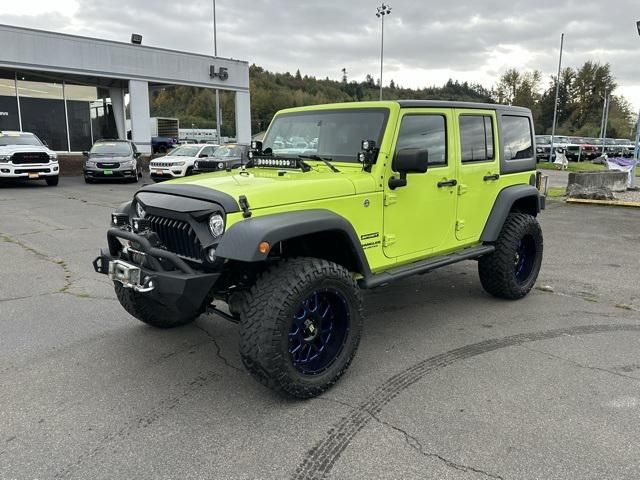 2017 Jeep Wrangler Unlimited Sport