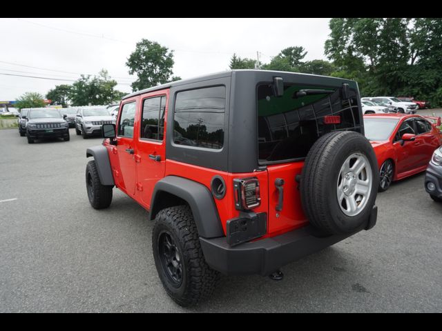 2017 Jeep Wrangler Unlimited Sport