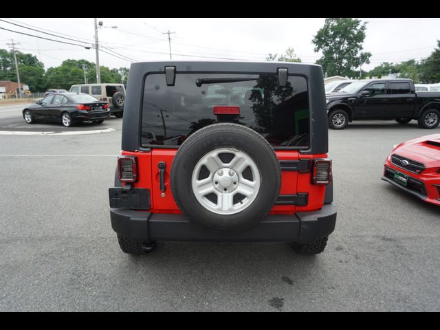 2017 Jeep Wrangler Unlimited Sport