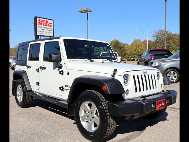 2017 Jeep Wrangler Unlimited Sport