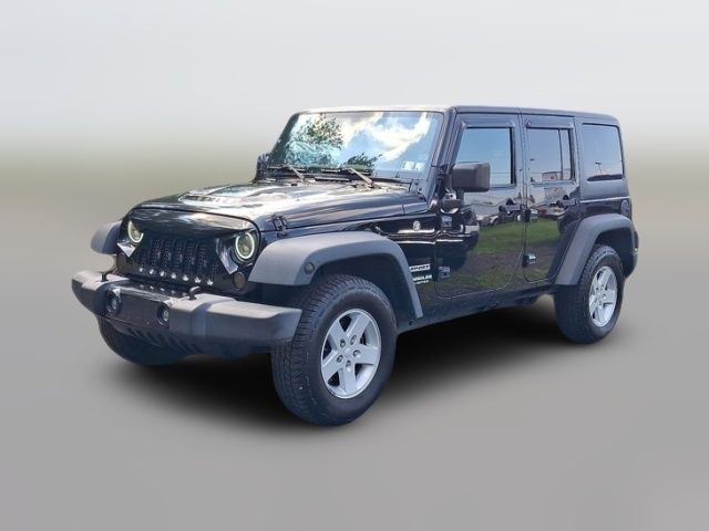 2017 Jeep Wrangler Unlimited Sport