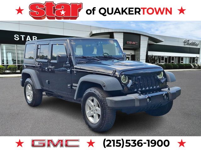 2017 Jeep Wrangler Unlimited Sport
