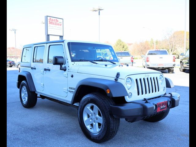 2017 Jeep Wrangler Unlimited Sport