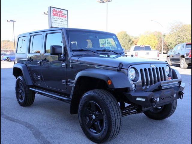 2017 Jeep Wrangler Unlimited Sport