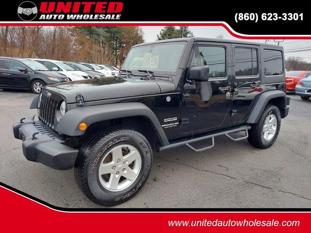 2017 Jeep Wrangler Unlimited Sport