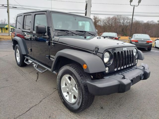 2017 Jeep Wrangler Unlimited Sport