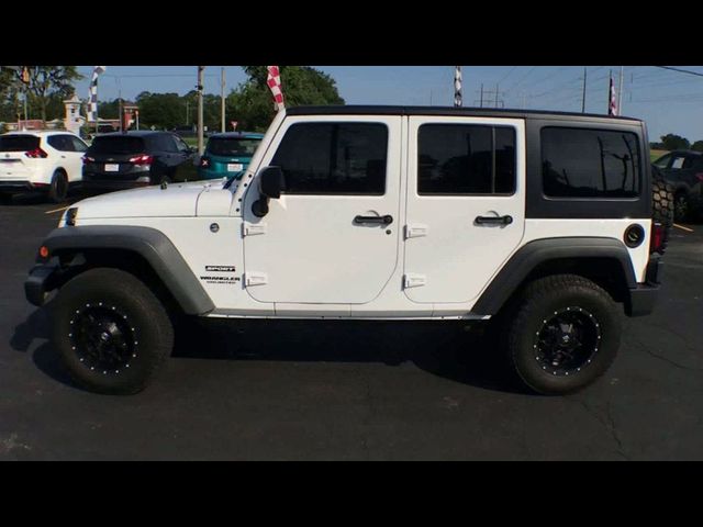 2017 Jeep Wrangler Unlimited Sport