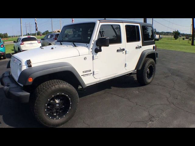 2017 Jeep Wrangler Unlimited Sport