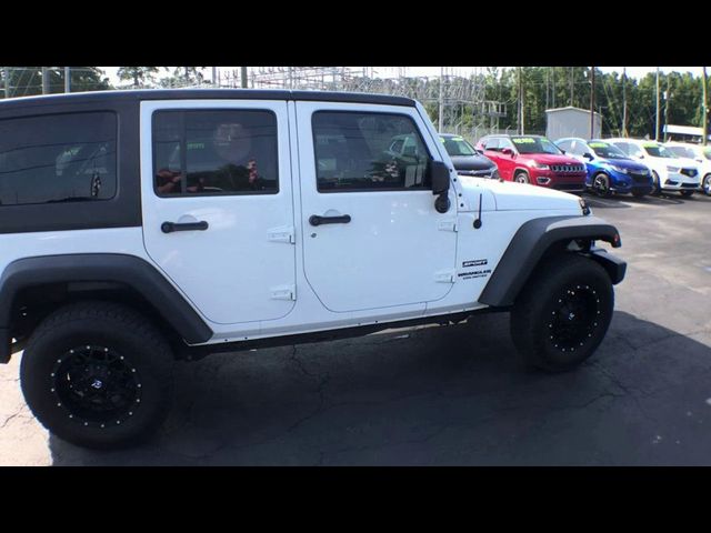 2017 Jeep Wrangler Unlimited Sport