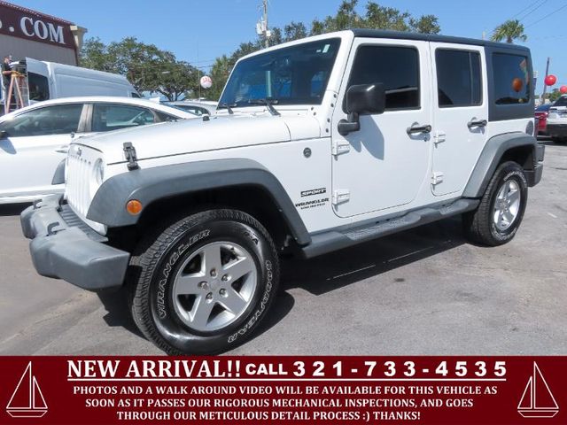 2017 Jeep Wrangler Unlimited Sport