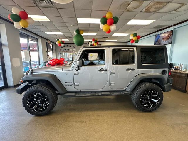 2017 Jeep Wrangler Unlimited Sport