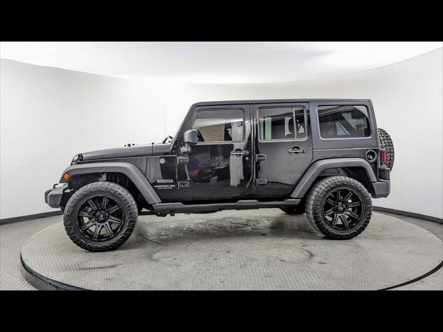 2017 Jeep Wrangler Unlimited Sport