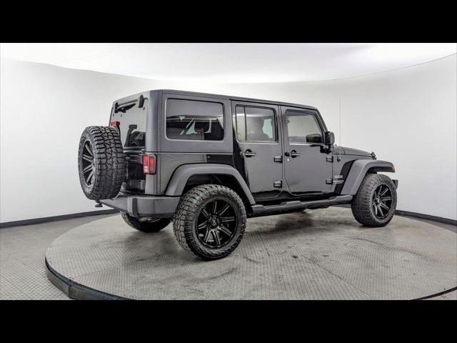 2017 Jeep Wrangler Unlimited Sport