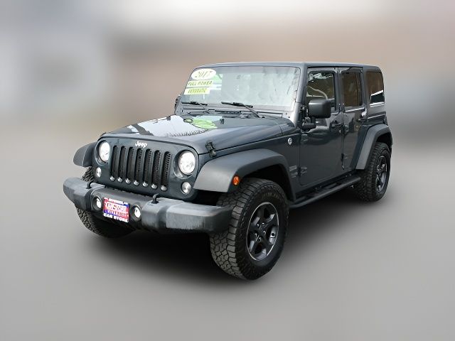 2017 Jeep Wrangler Unlimited Sport